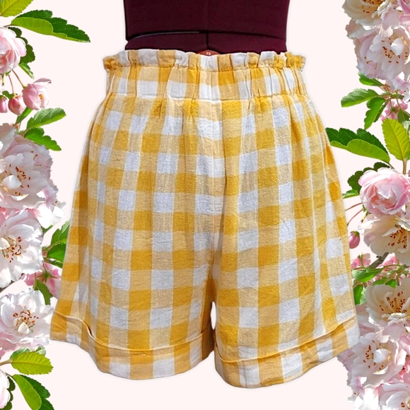 💛 4/$20 | Gingham Shorts - Picture 3 of 10